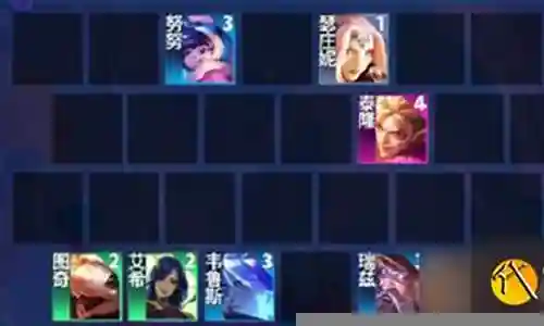 射手老鼠符文搭配阵容