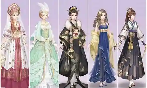 装扮女王纯白搭配阵容
