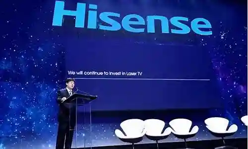 激光电视最新阵容