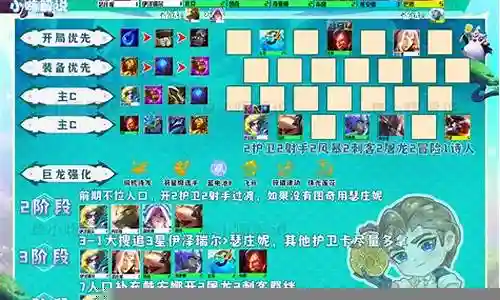 护卫飞机阵容搭配图最新