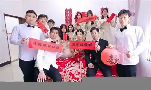 广西农村婚礼阵容介绍