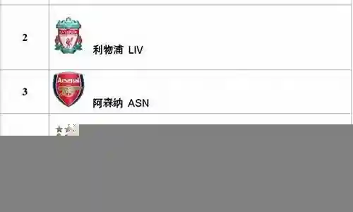2014赛季英超最强阵容