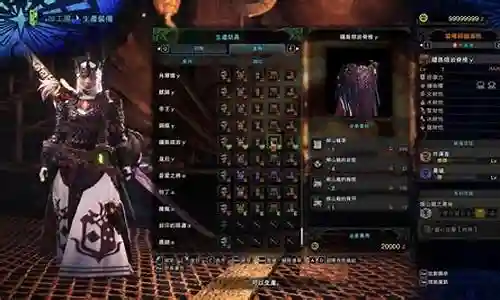 怪物猎人世界装备强化素材