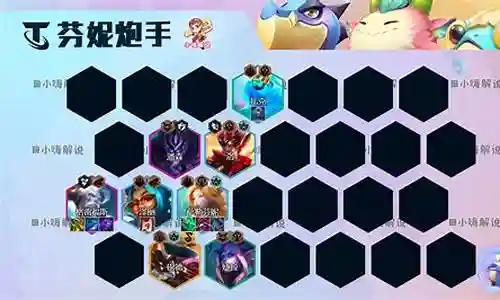 芬妮炮手阵容搭配图片最新