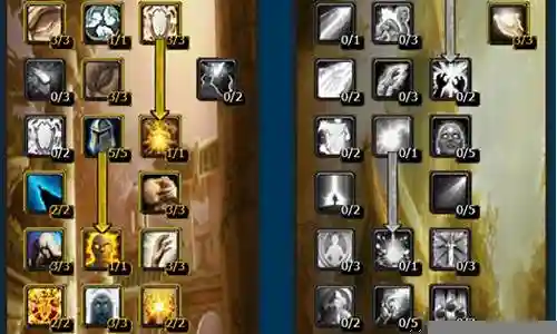 魔兽世界 综合技能视频