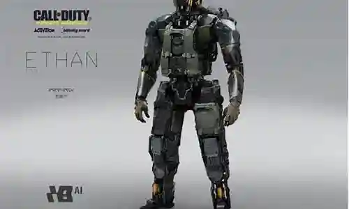 cod13全武器图鉴