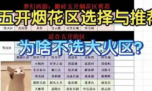 梦幻西游2哪个区不卡插图