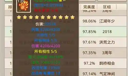 问道力土武器属性哪种好