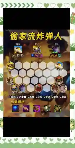 炸弹阵容插图