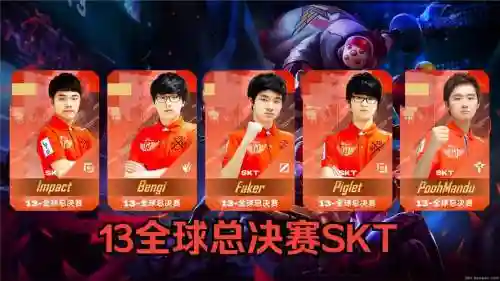 skt阵容装备插图1