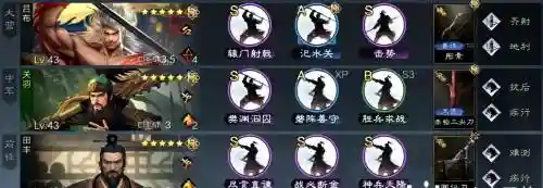 关羽凯阵容插图1