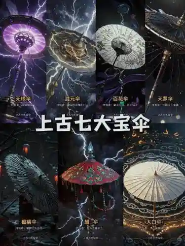 绫罗伞武器插图1