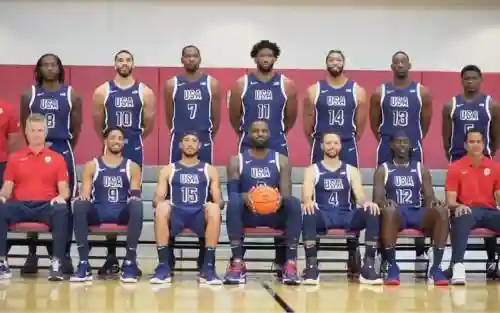 梦之队阵容nba插图1