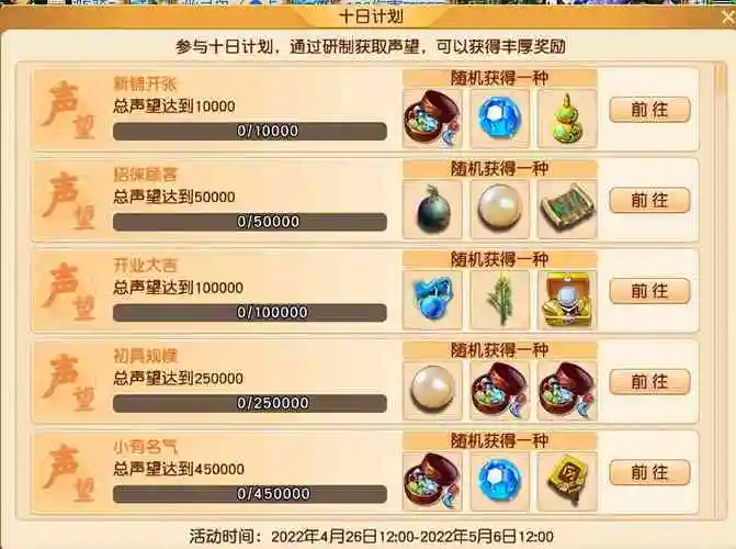 梦幻西游烹饪任务需要什么插图1