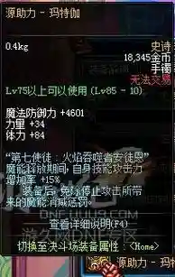 地下城与勇士源助力辅助装备插图