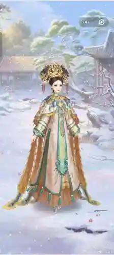 熹妃传华服大赛攻略蒙古王妃插图