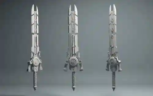 3的max武器建模插图1