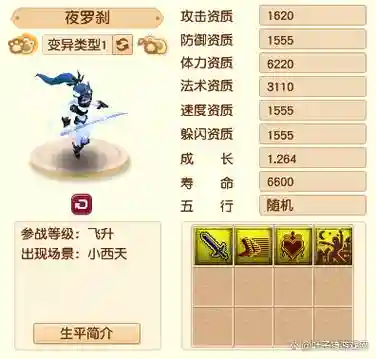 梦幻西游夜罗刹卡怎么进阶插图1