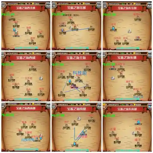 小小航海士外传科技攻略插图1