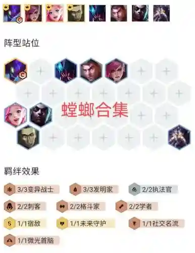 螳螂浪费阵容插图