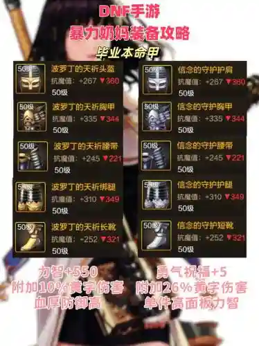 奶妈神器武器选什么插图1