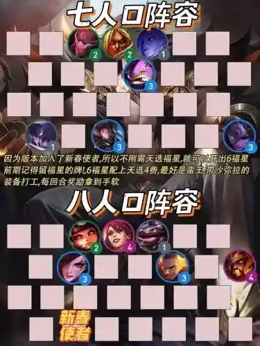 福星阵容羁绊插图1