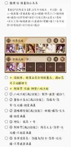 结界放手阵容插图