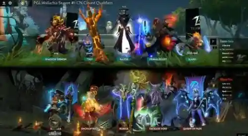 dota蚂蚁阵容插图
