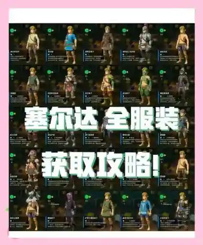 塞尔达传说荒野之息攻略防寒衣插图