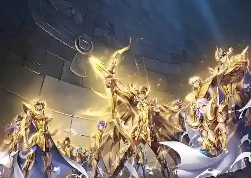 圣斗士星矢米斯迪阵容阵容插图1