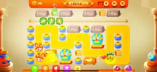 保卫萝卜游乐场55关攻略插图