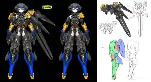x战娘装备选择插图1