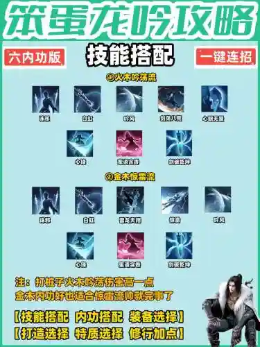 逆水寒的生活技能大全插图