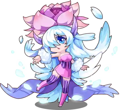 梦幻西游绯雪粒子效果插图