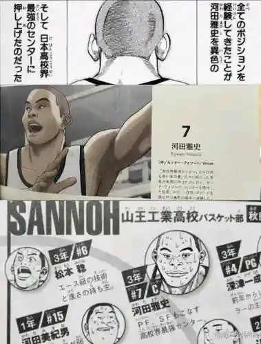 阵容山王插图
