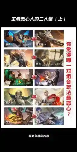巨恶心阵容插图