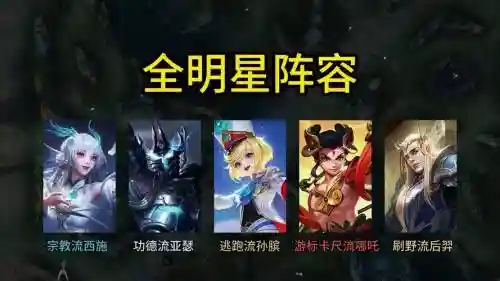 峡谷猥琐阵容插图1