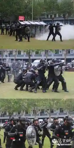 警察防暴阵容插图1