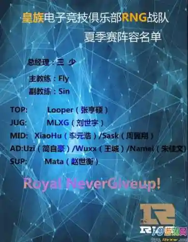 lspl皇族阵容插图1