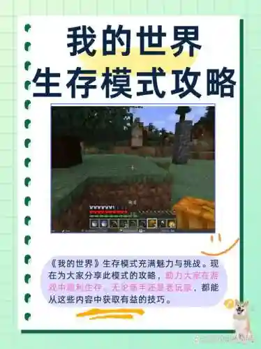 生存的解说视频攻略视频教程插图