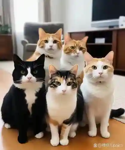 5猫阵容插图