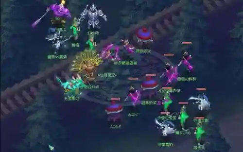 梦幻西游超经典服战插图