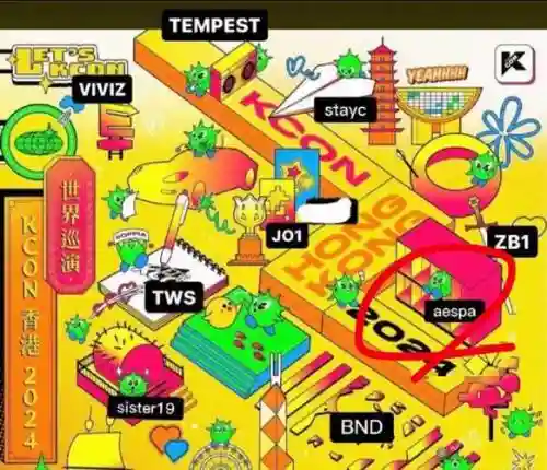 kcon香港阵容插图1