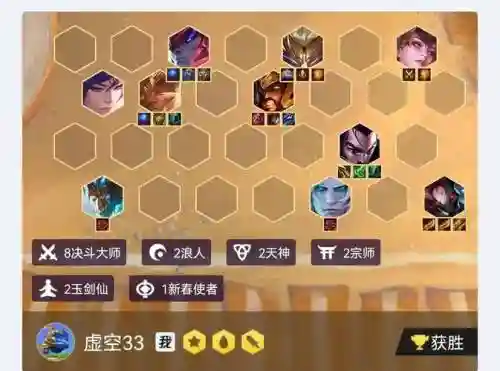 最强天神阵容插图1