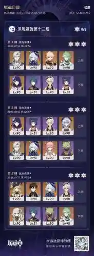 本周深渊阵容插图