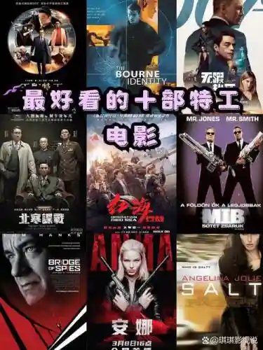 特工电影阵容插图