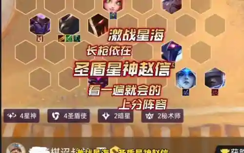 激战星海阵容圣盾阵容码插图1