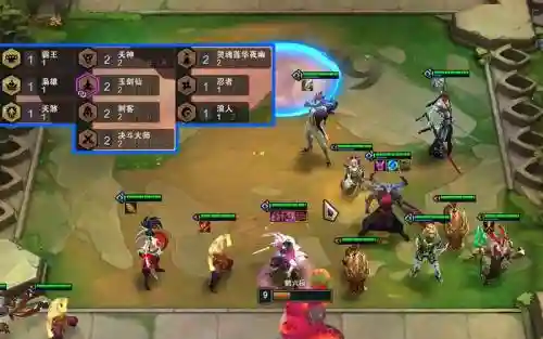 鹌鹑神仙阵容插图