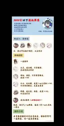 阴阳师慢速阵容斗技阵容推荐插图
