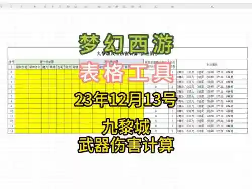 梦幻武器计算插图